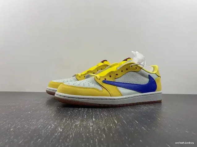 x 1 DZ4137-700 Travis Jordan Scott Canary Low OG Air 0613